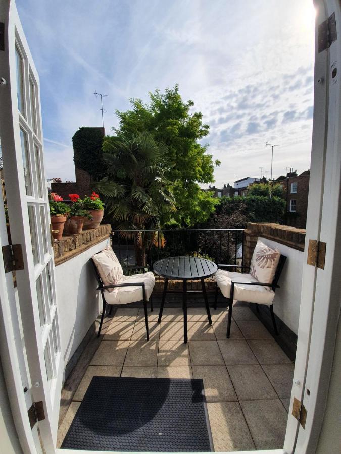 Lovely Large 1 Bed Renovated Flat W Balcony & 600Mb Wifi Londres Exterior foto