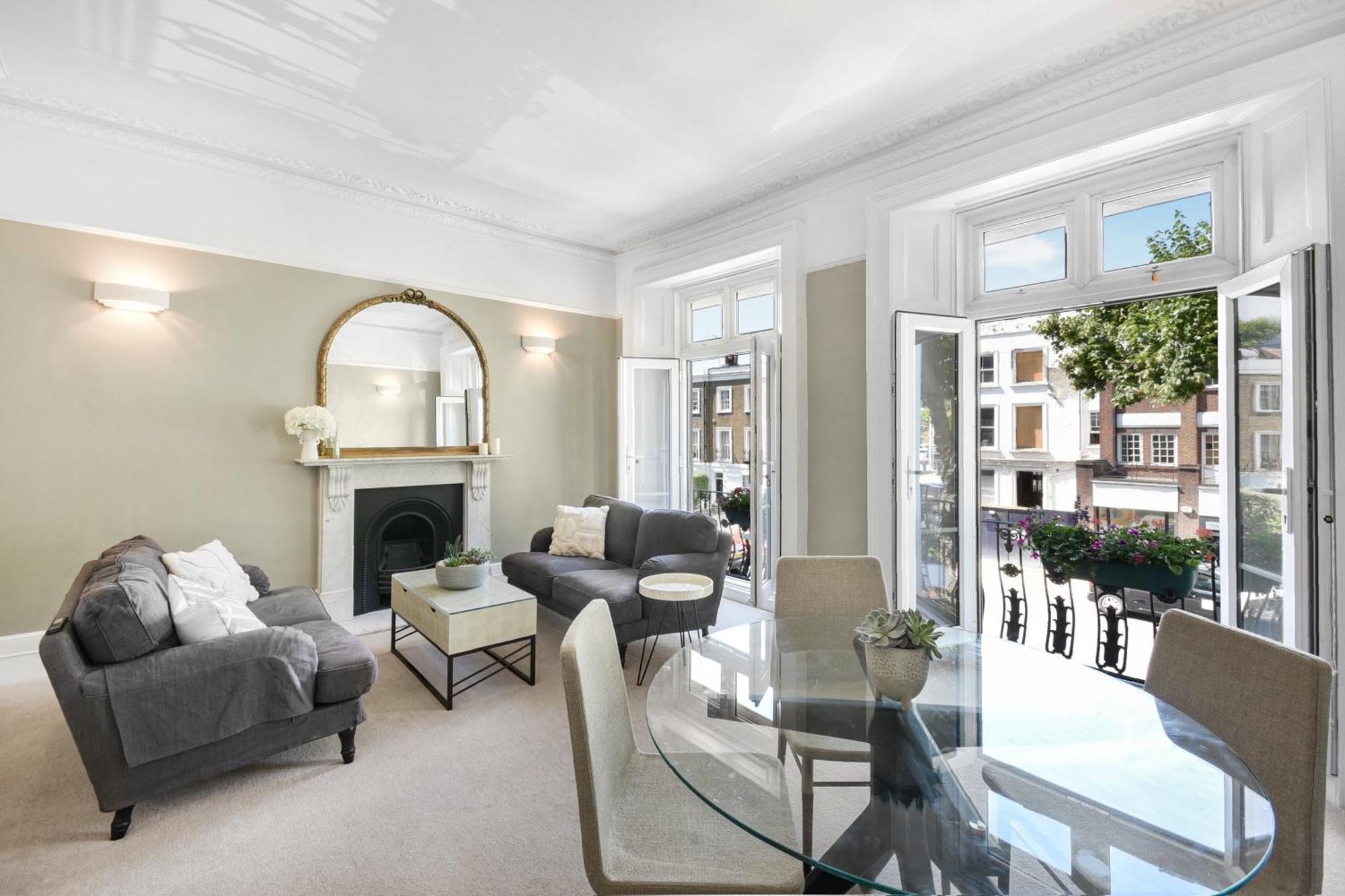 Lovely Large 1 Bed Renovated Flat W Balcony & 600Mb Wifi Londres Exterior foto